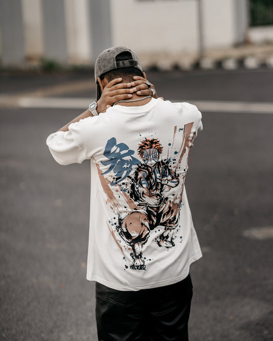 Akaza "Upper Three" Oversized Tshirt