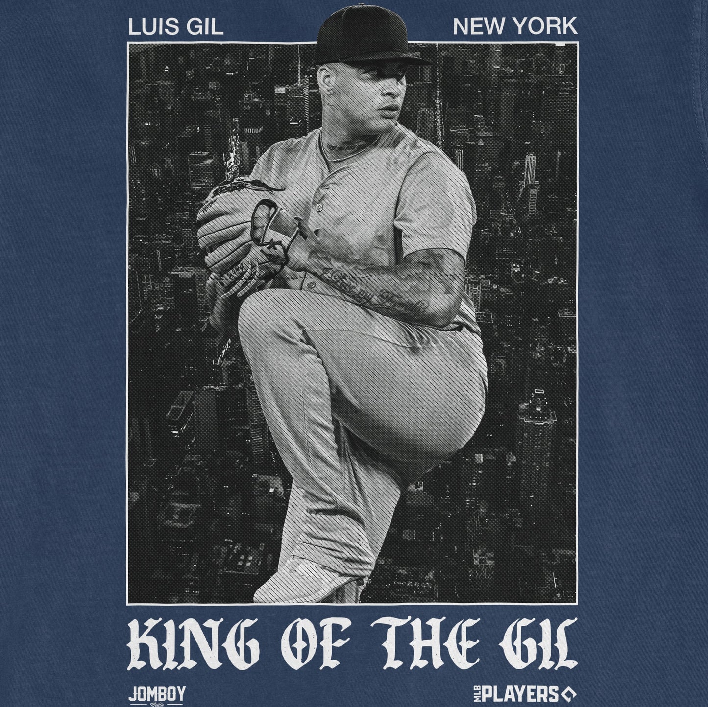 IT'S UP TO GIL