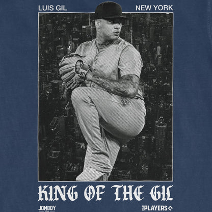 IT'S UP TO GIL