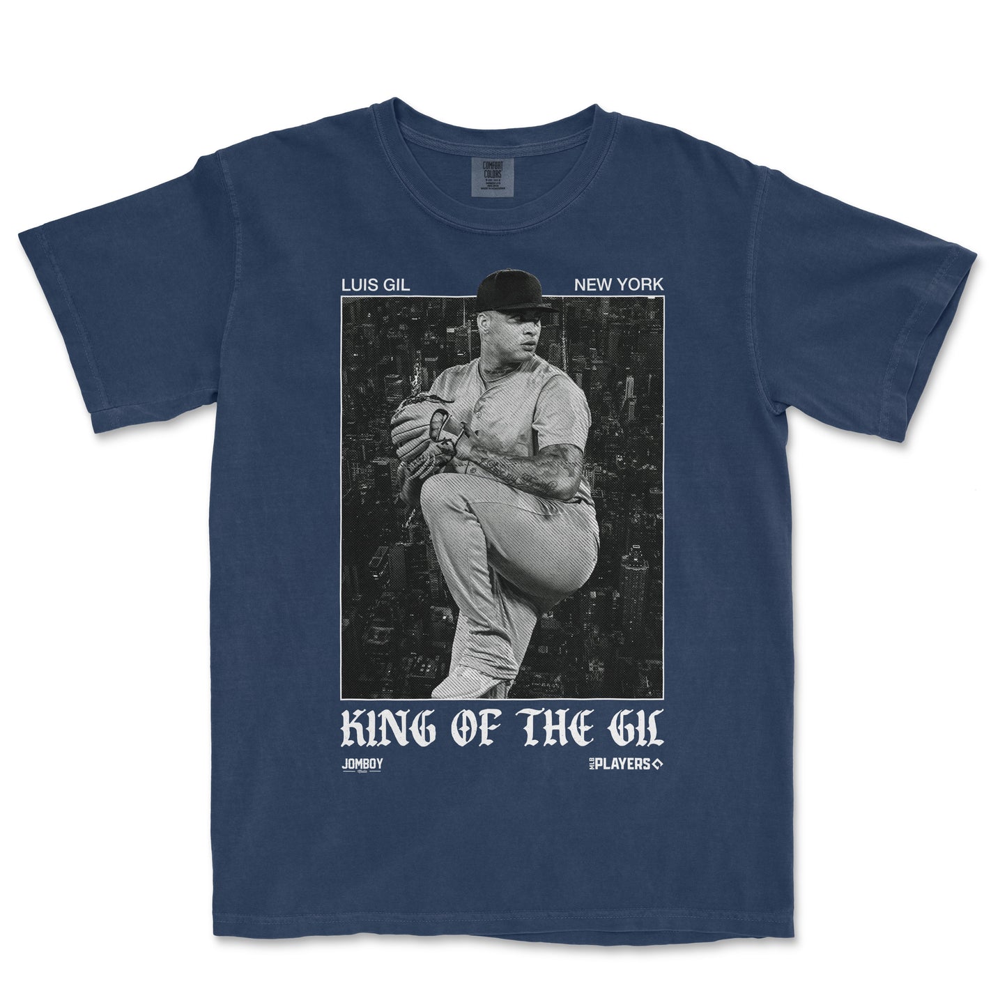 IT'S UP TO GIL