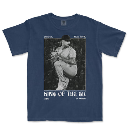 IT'S UP TO GIL