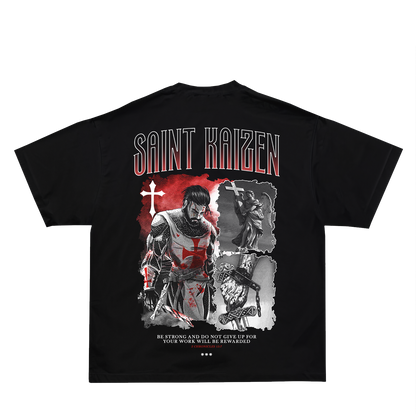 Never Give Up T-Shirt - Black