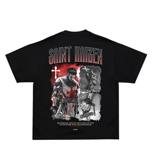 Never Give Up T-Shirt - Black