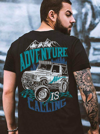 Vintage Off-Road Truck Graphic T-Shirt