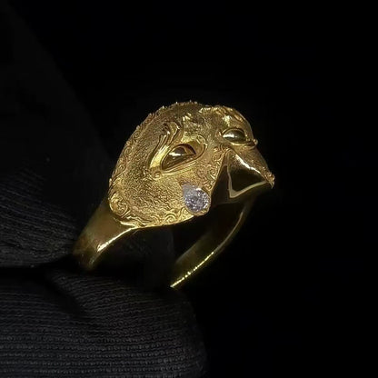 Weeping Stone Statement Ring