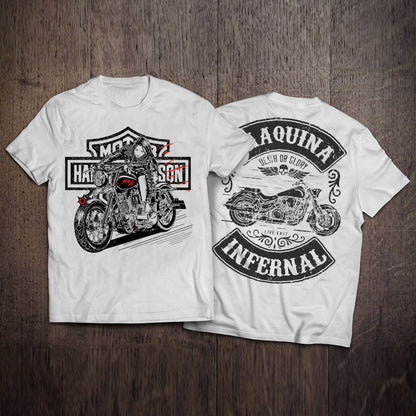 Rugged Biker Motorcycle T-Shirt