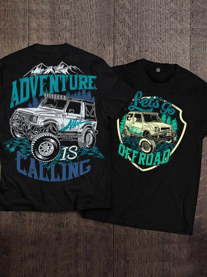 Vintage Off-Road Truck Graphic T-Shirt