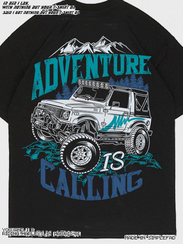 Vintage Off-Road Truck Graphic T-Shirt