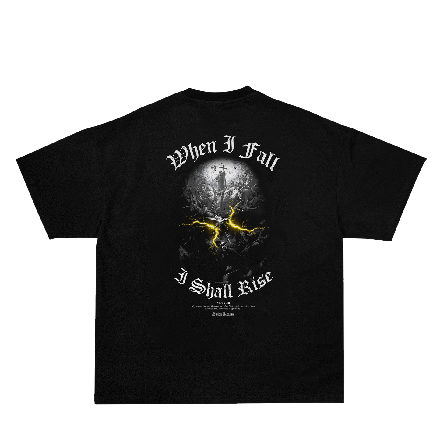Light In The Darkness T-Shirt - Acid Wash