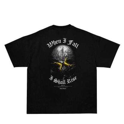Light In The Darkness T-Shirt - Acid Wash