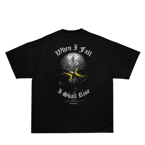 Light In The Darkness T-Shirt - Acid Wash