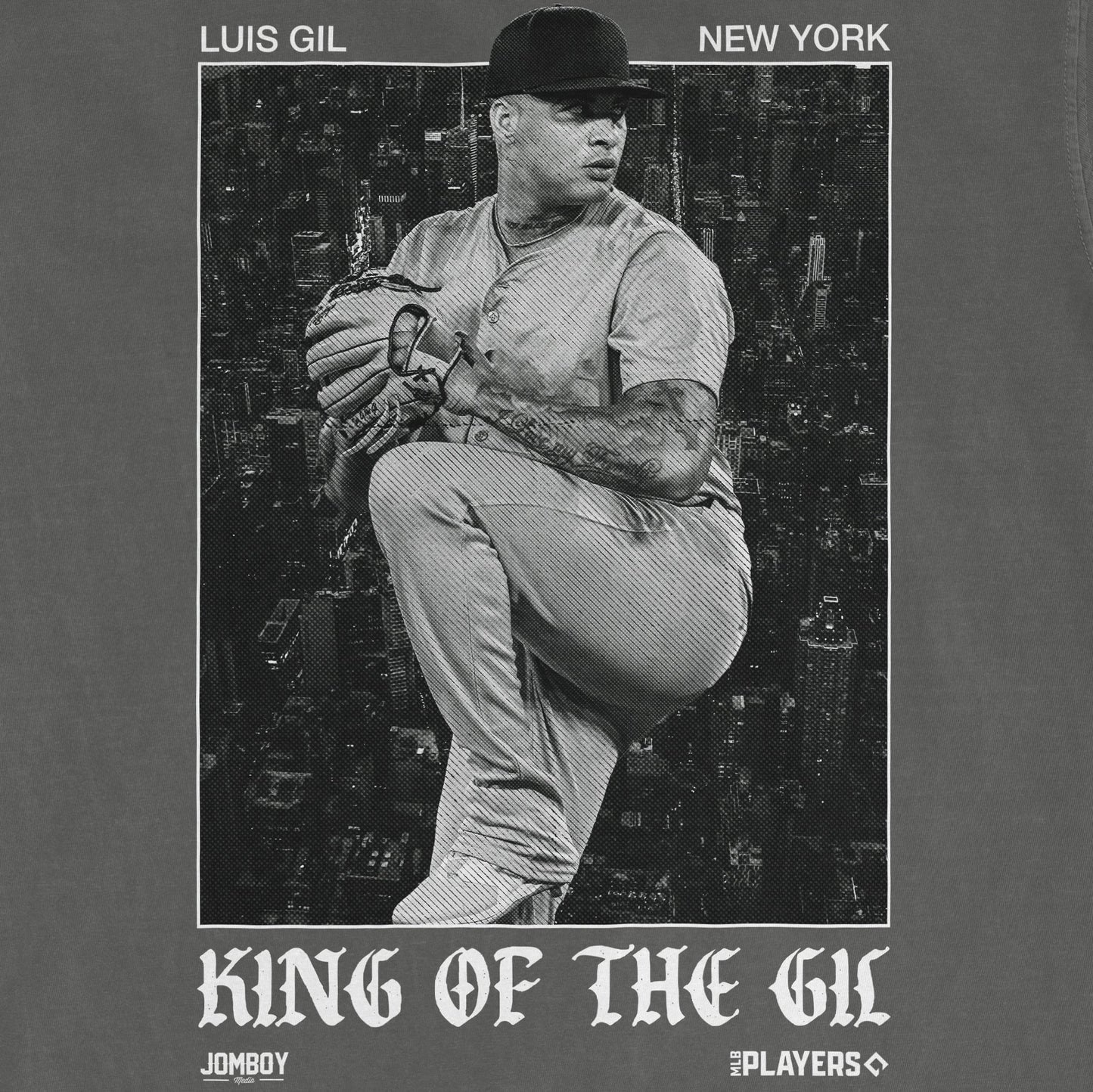 IT'S UP TO GIL