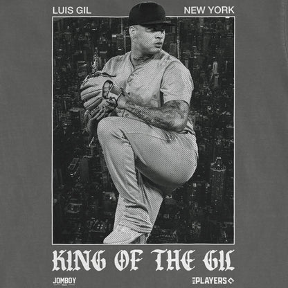 IT'S UP TO GIL