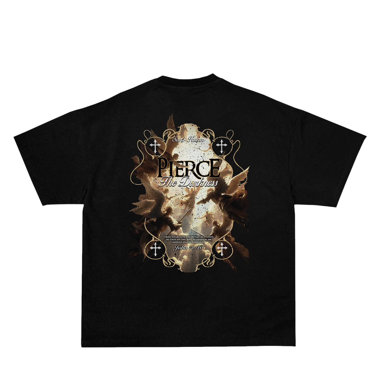 Pierce The Darkness T-Shirt - Black