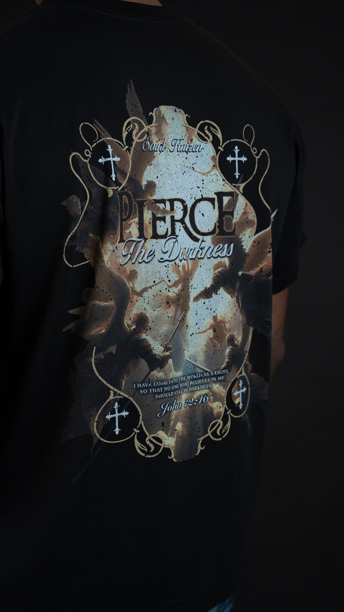Pierce The Darkness T-Shirt - Black