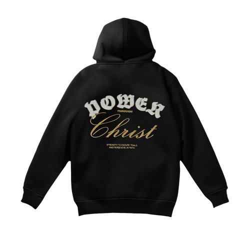 Power Through Christ Hoodie
