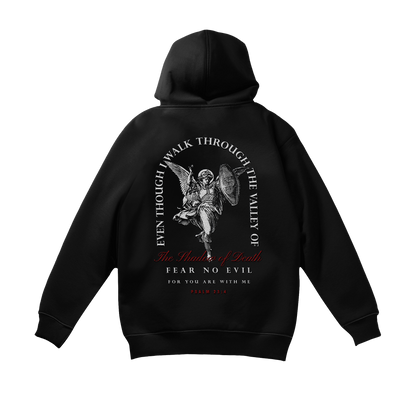 Fear No Evil Embroidery Hoodie