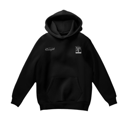Fear No Evil Embroidery Hoodie