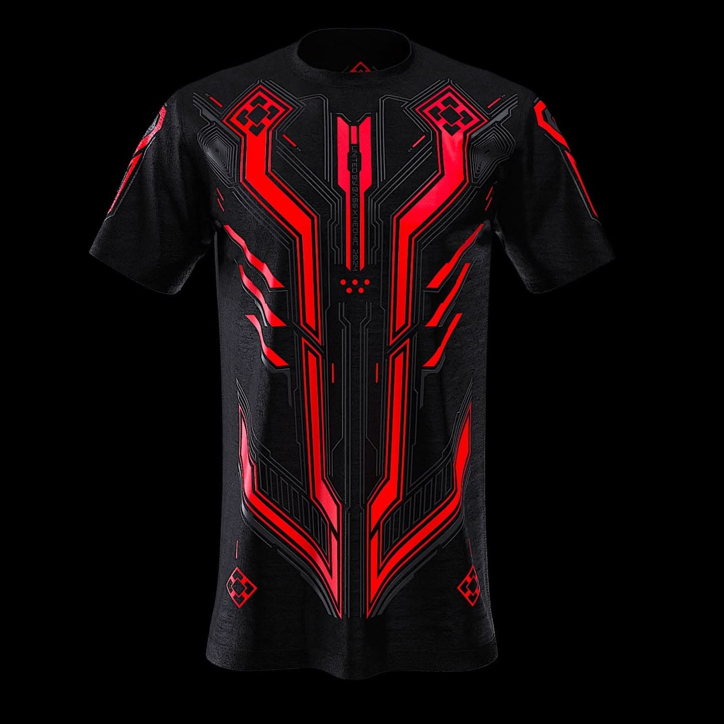 TRON ARES ( UV RED )