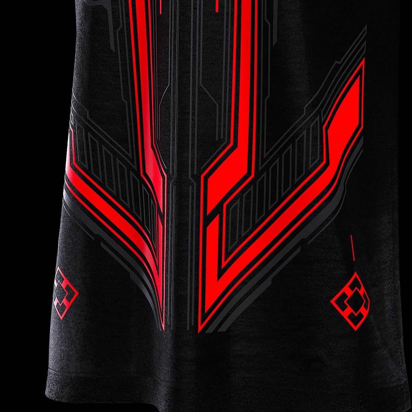 TRON ARES ( UV RED )