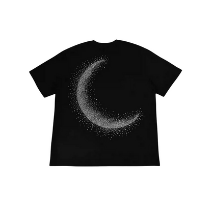 Rhinestone Moon Tee