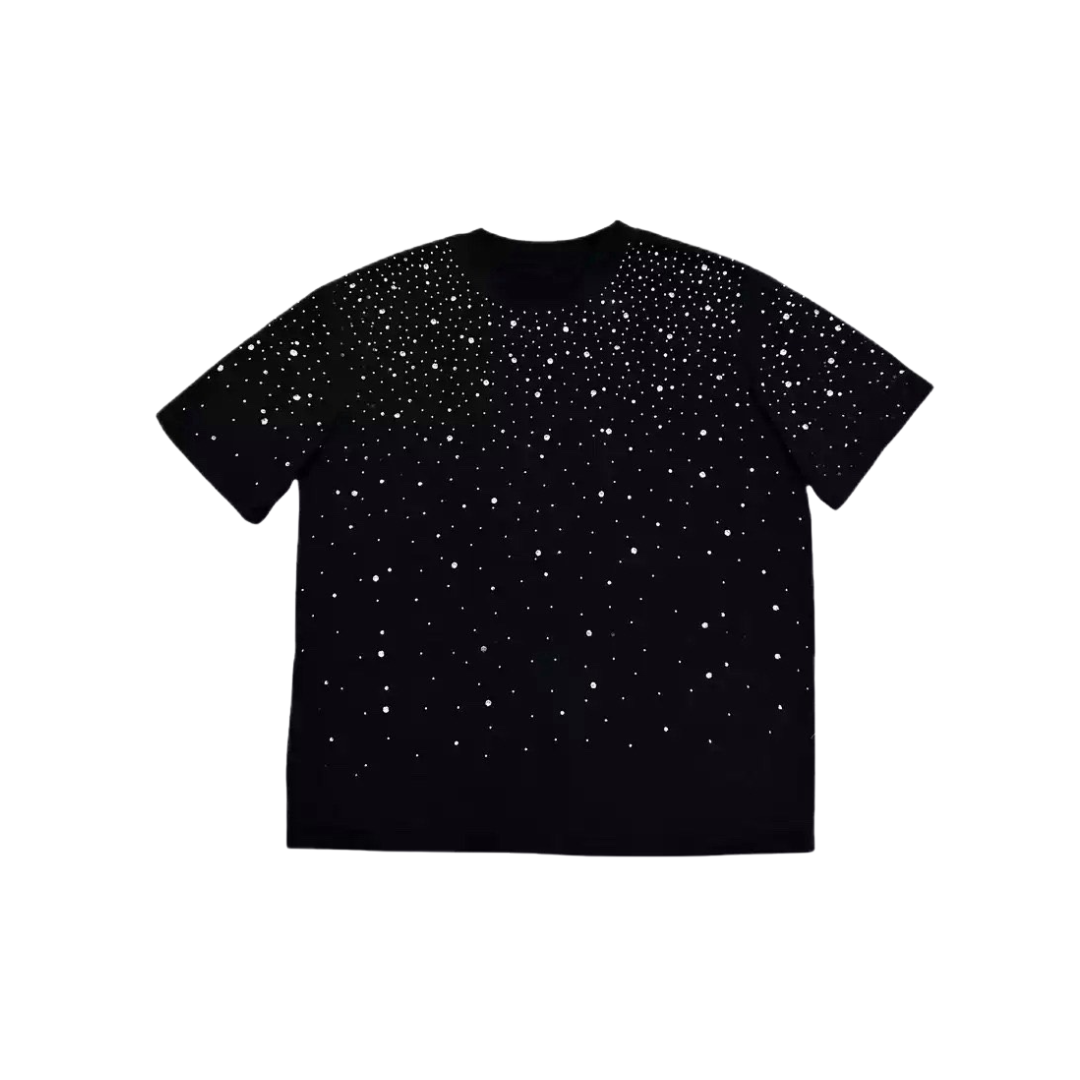 Luxe Rhinestone Tee