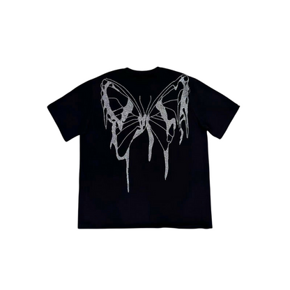 Rhinestone Butterfly Tee