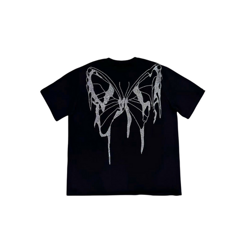 Rhinestone Butterfly Tee