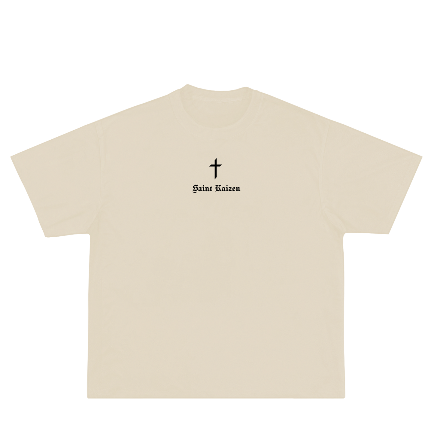 Revelations 2:10 T-Shirt - Cream