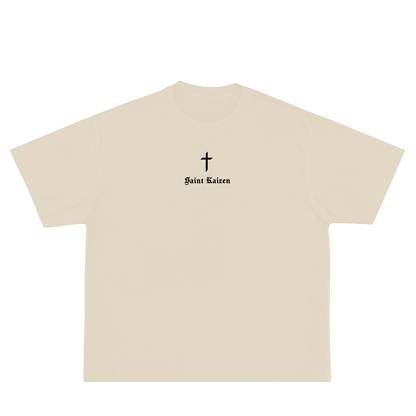 Revelations 2:10 T-Shirt - Cream