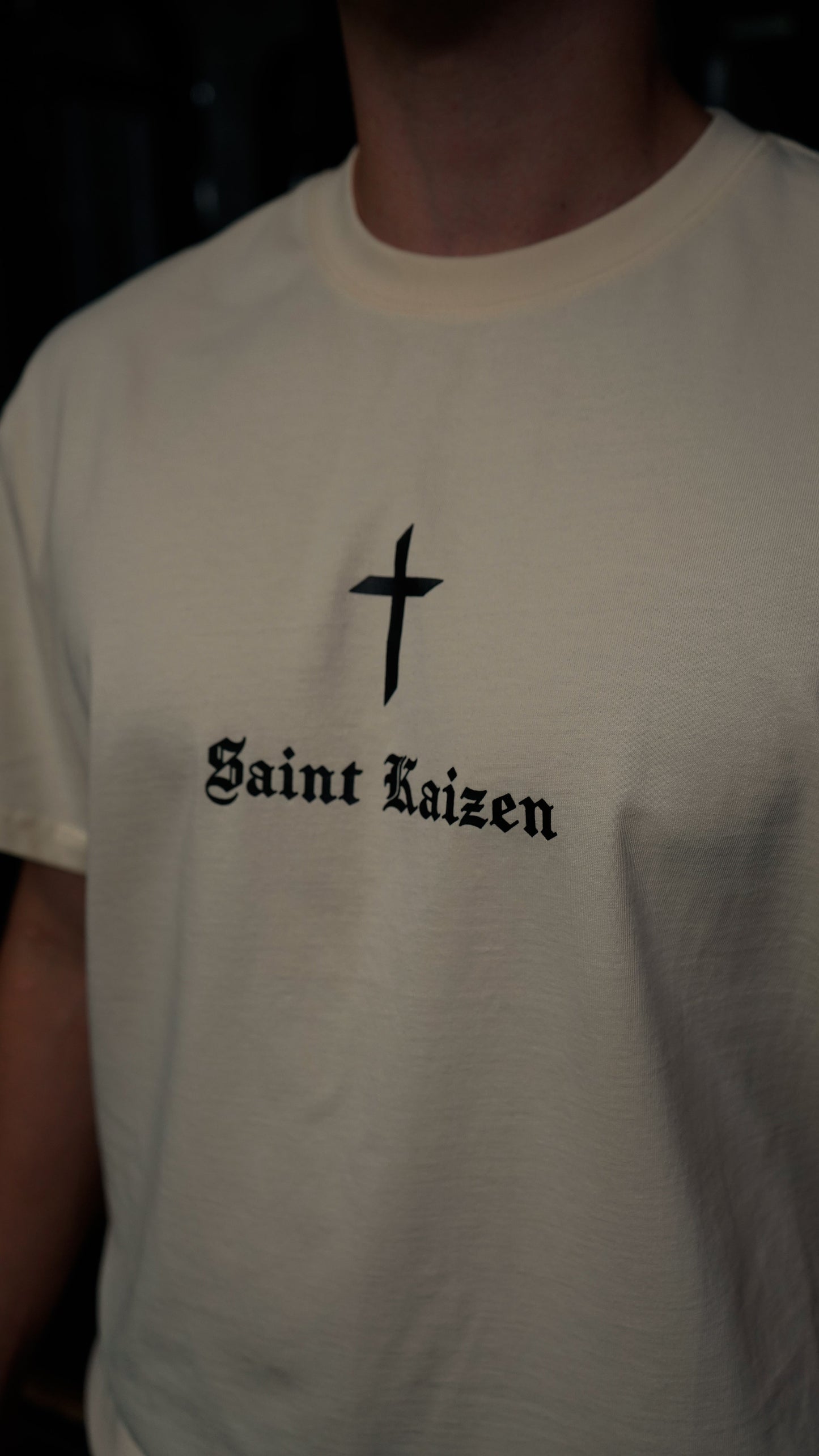 Revelations 2:10 T-Shirt - Cream