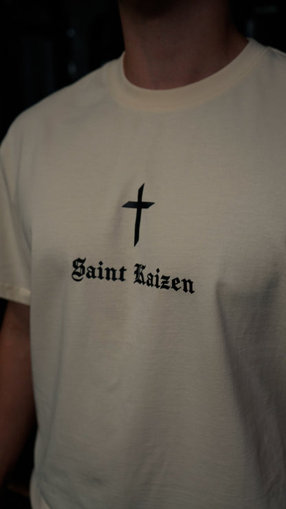 Revelations 2:10 T-Shirt - Cream