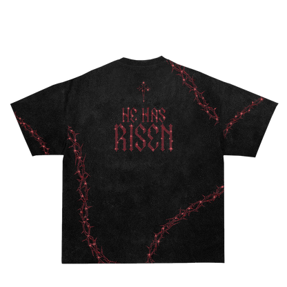 Risen Rhinestone T-Shirt