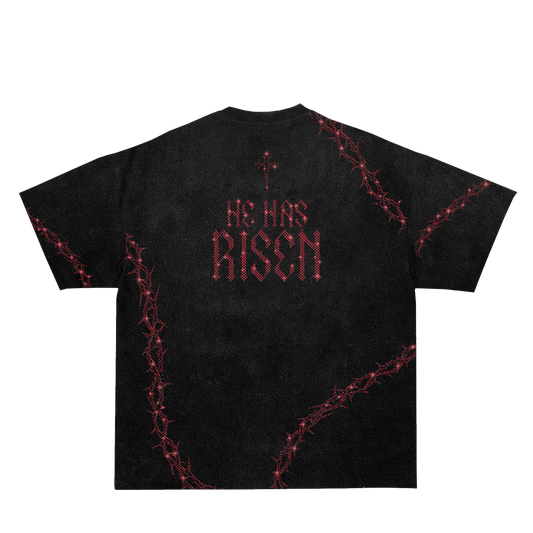 Risen Rhinestone T-Shirt