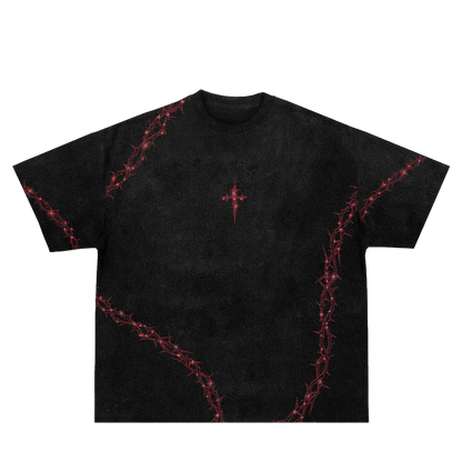 Risen Rhinestone T-Shirt