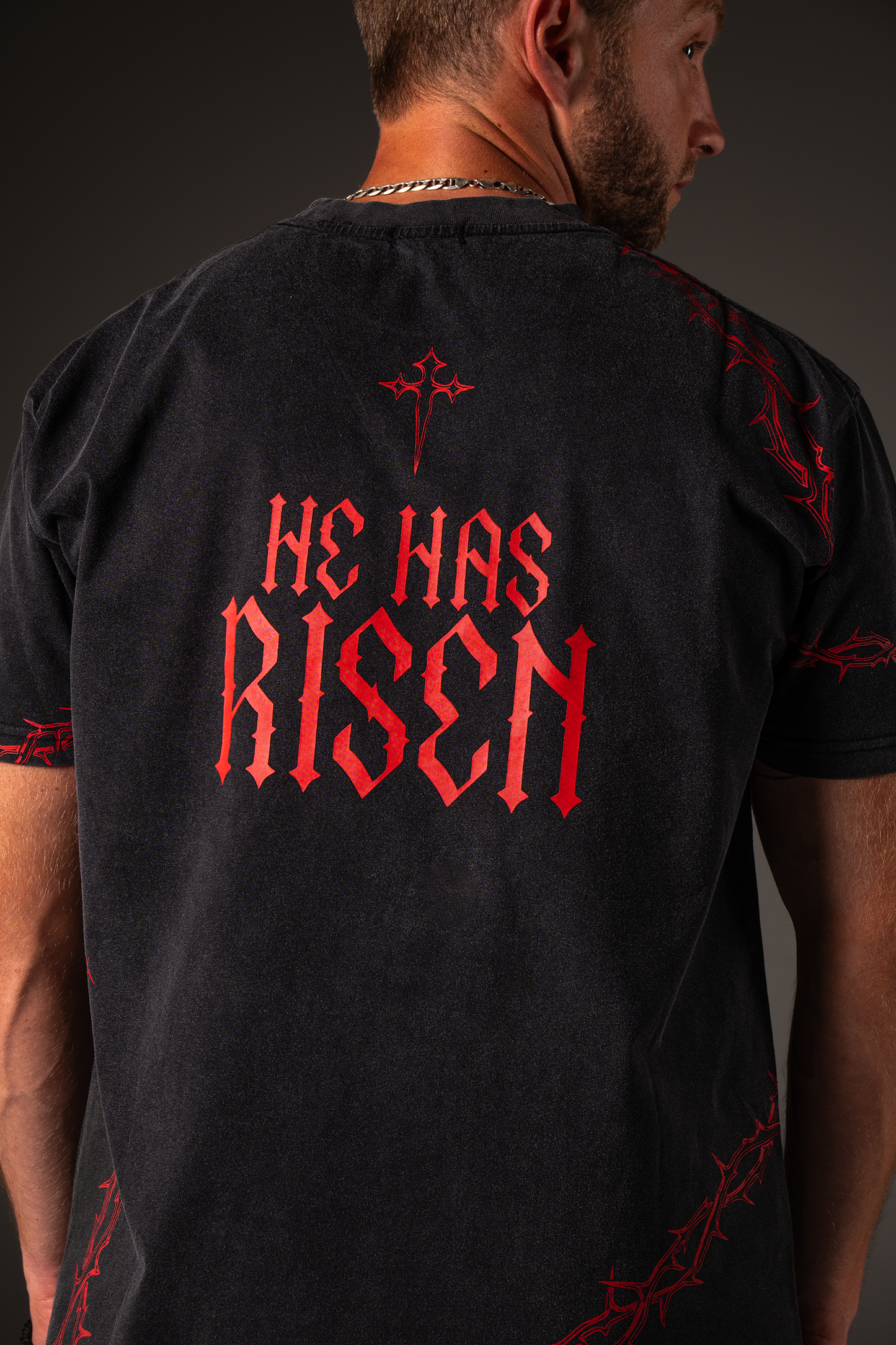 Risen T-Shirt - Acid Wash