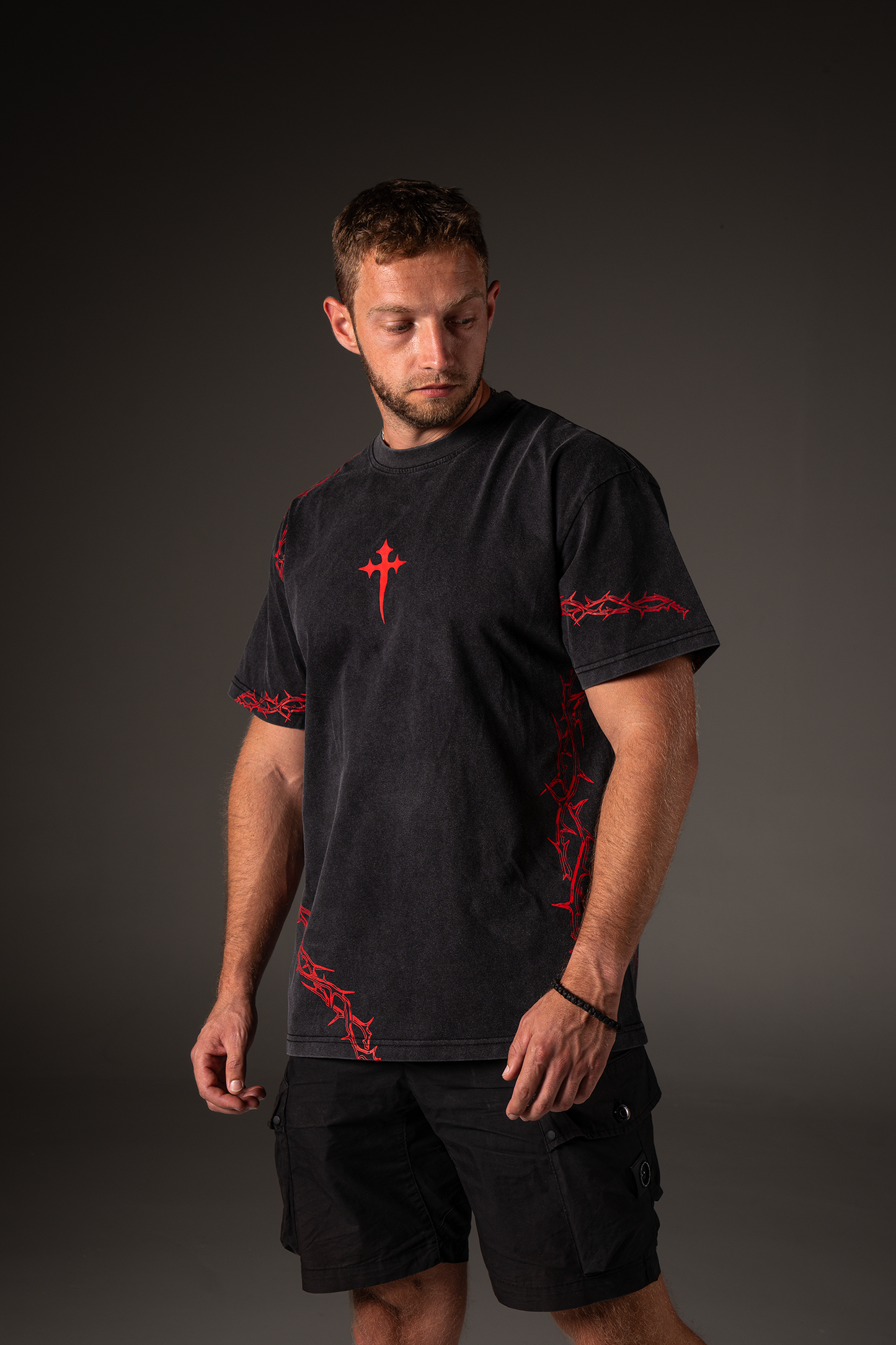 Risen T-Shirt - Acid Wash