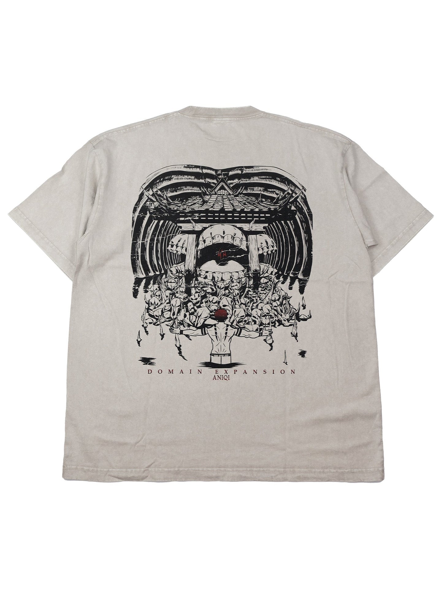 DOMAIN EXPANSION WASH TEE