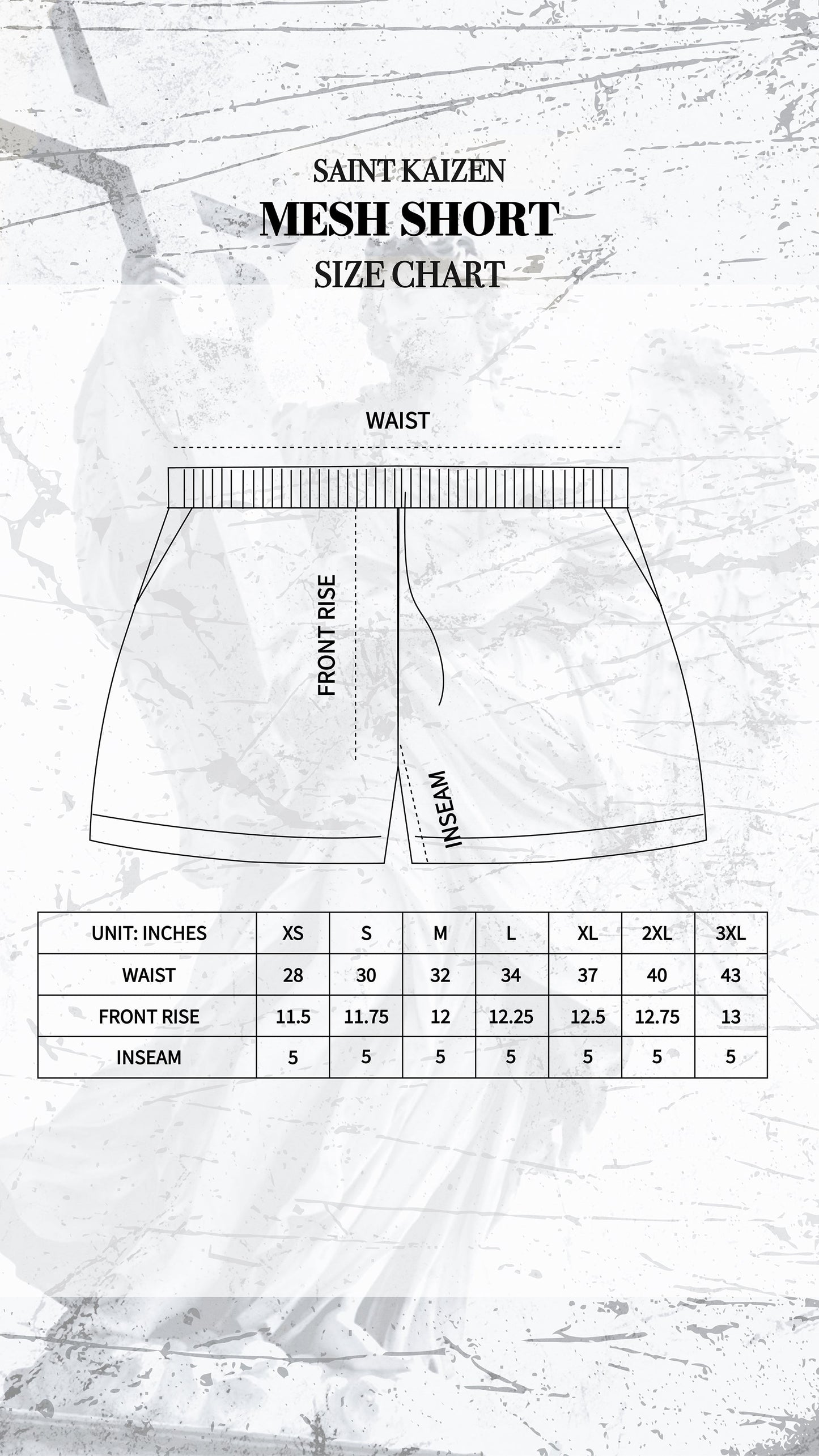 Jesus Saves Mesh Shorts - Cream