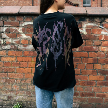 Rhinestone Drip Tee
