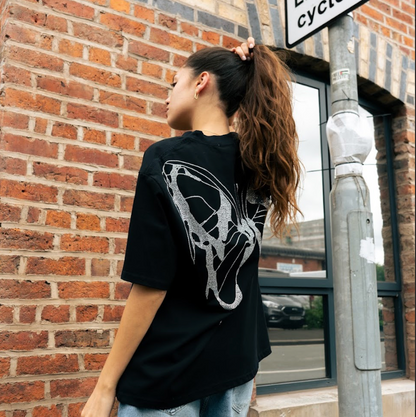 Rhinestone Butterfly Tee