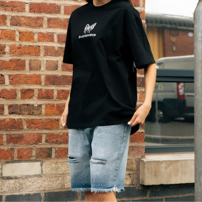 Rhinestone Jorts