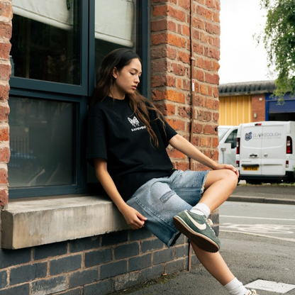 Rhinestone Butterfly Tee
