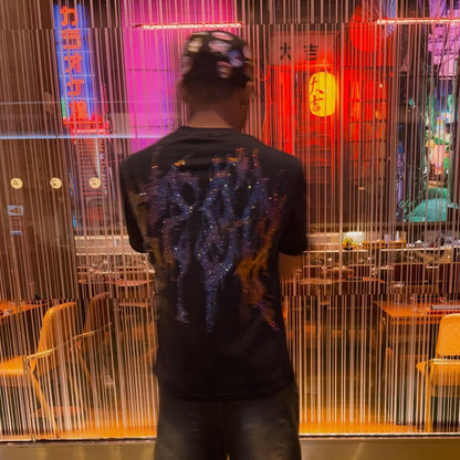 Rhinestone Drip Tee