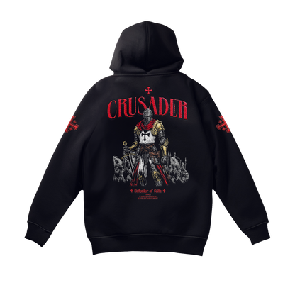 Soldier Embroidery Hoodie
