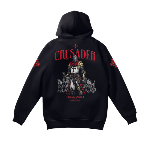 Soldier Embroidery Hoodie