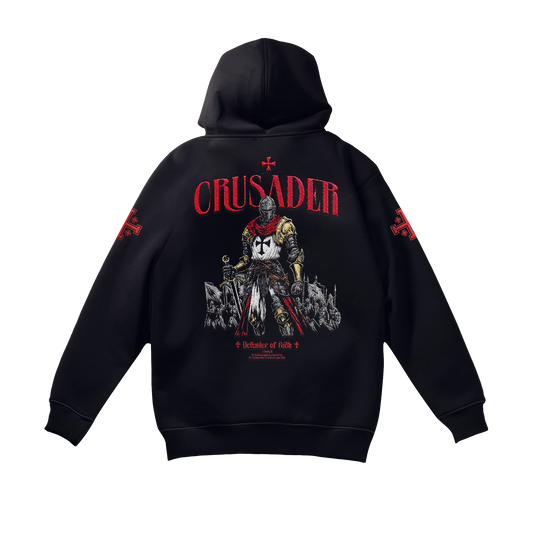Soldier Embroidery Hoodie