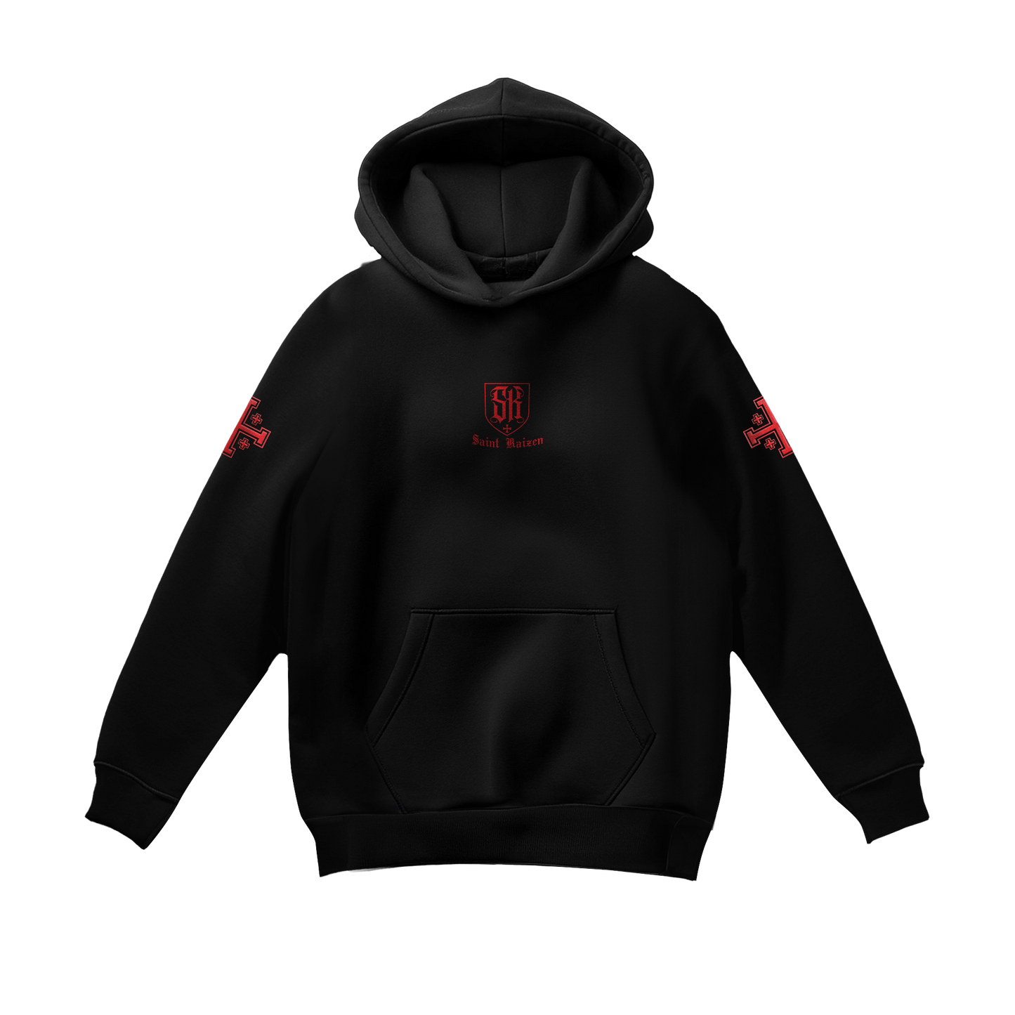 Soldier Embroidery Hoodie