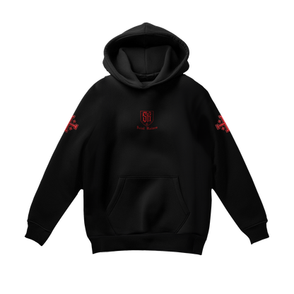 Soldier Embroidery Hoodie