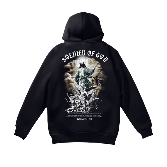 Soldier of God Youth Hoodie
